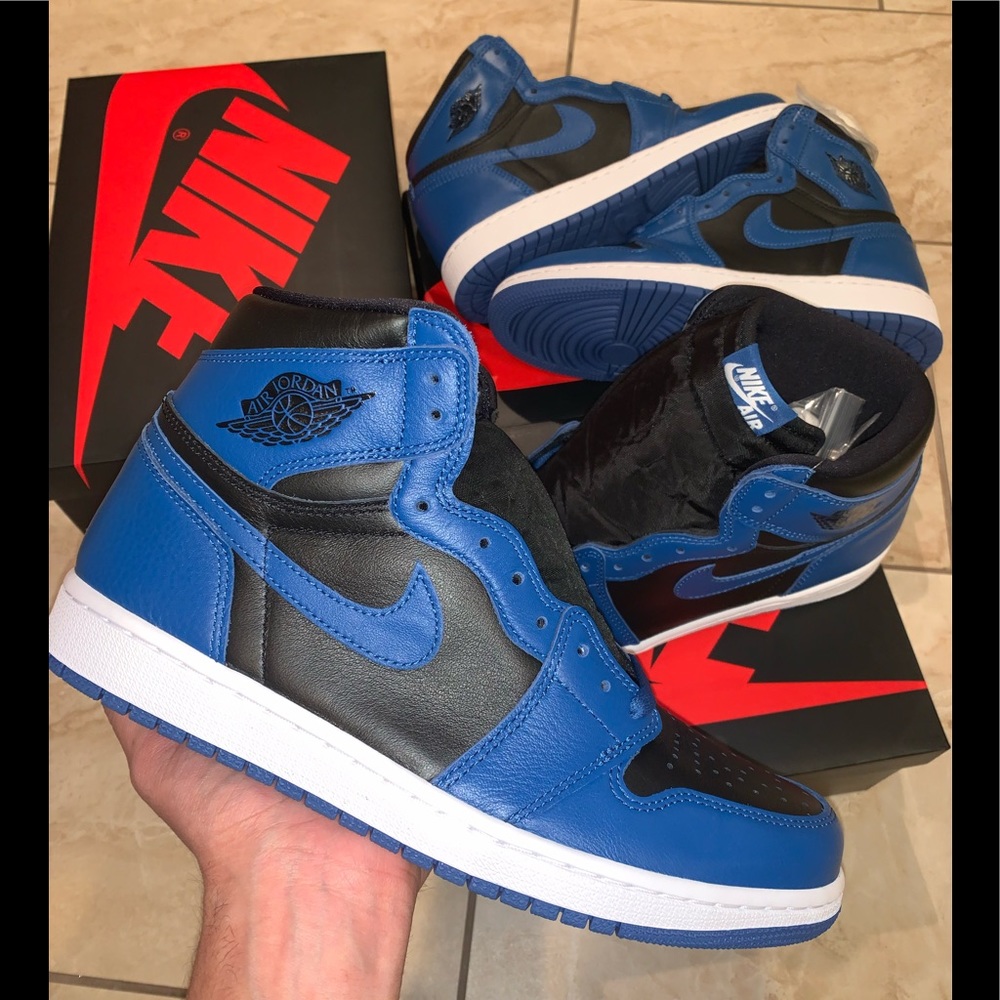 Jordan 1 Marina Blue High - Picture 1 of 1